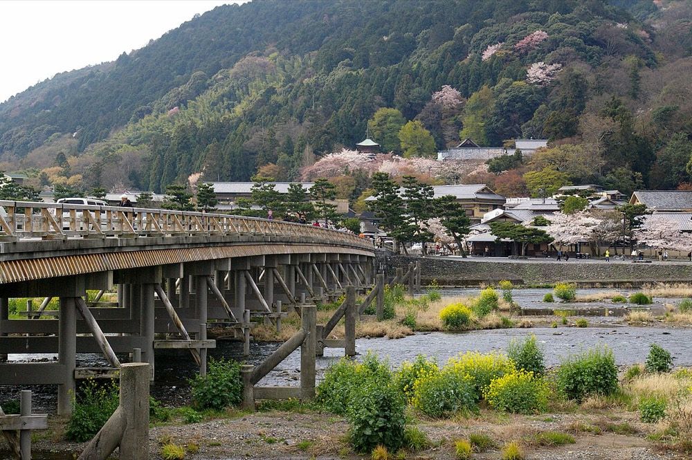 Togetsukyo Bridge, Arashiyama