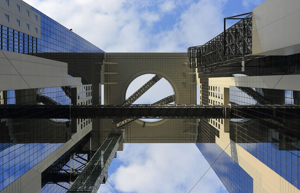 Umeda Sky Building, Kita