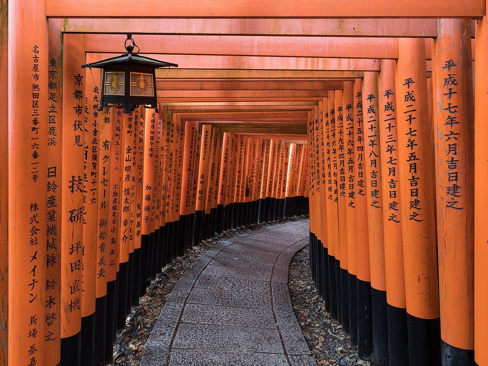 Fushimi Inari Taisha, Fushimi
