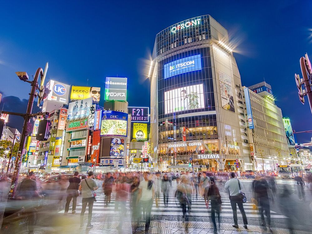Shibuya Crossing and Shibuya Sky, Shibuya