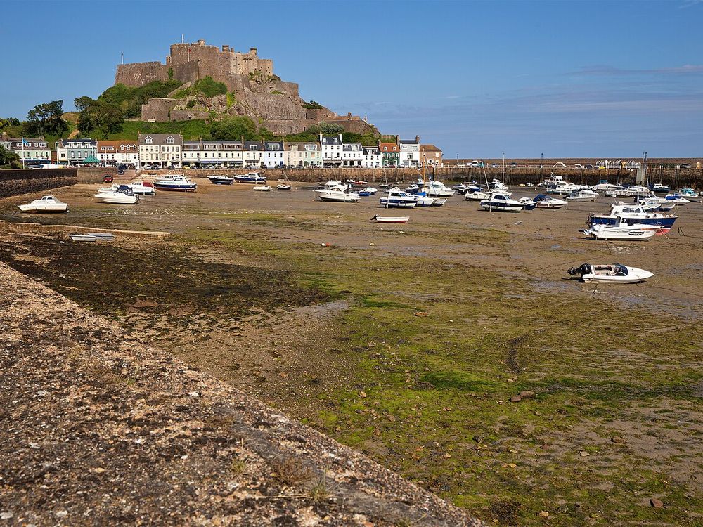 Mont Orgueil Castle, Gorey, St Martin