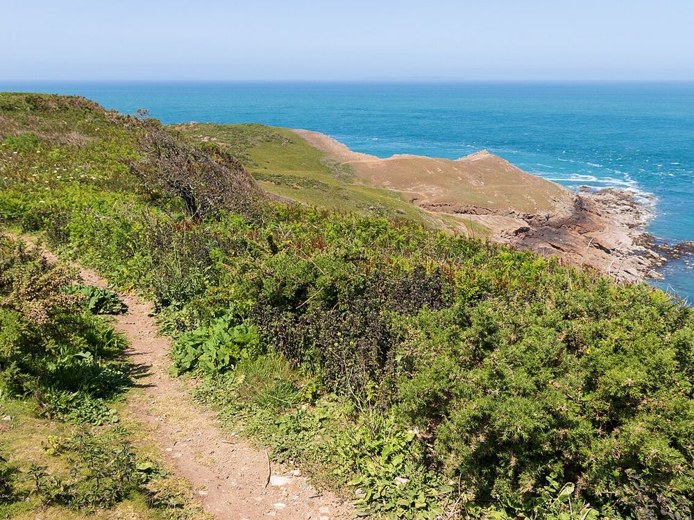 Plemont, costa nord-ovest, St Ouen