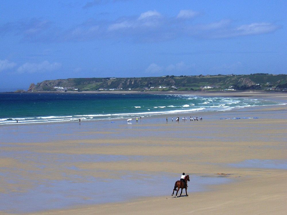 St Ouen's Bay, costa ovest