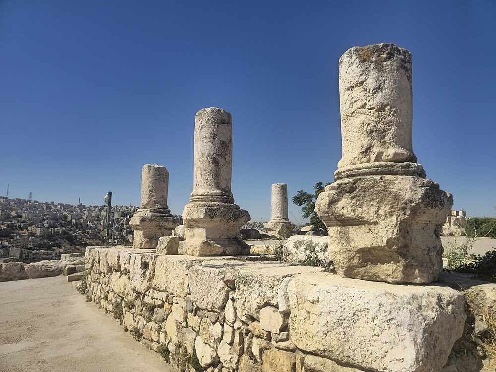 Amman Citadel, Amman