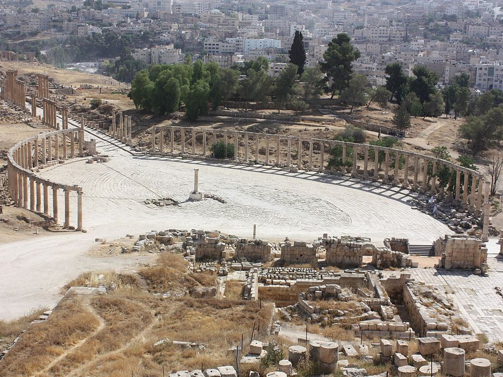 Jerash, North of Amman