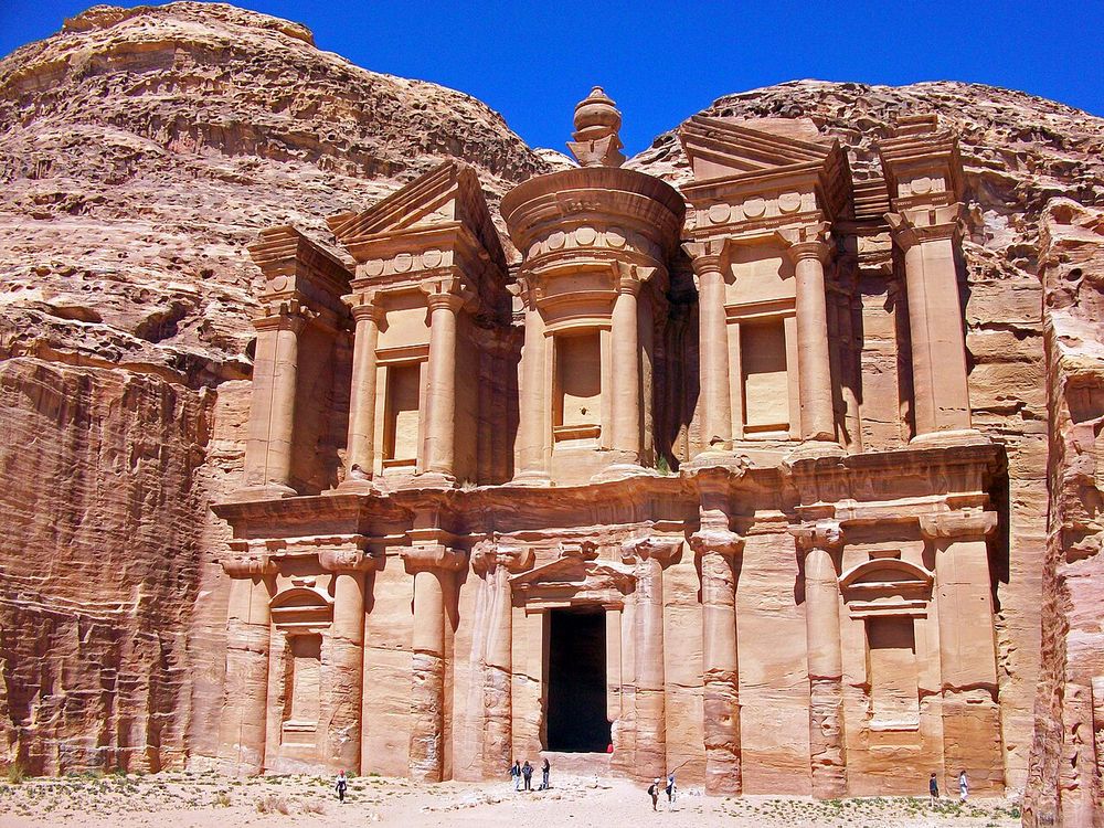 The Monastery, Ad Deir, Petra