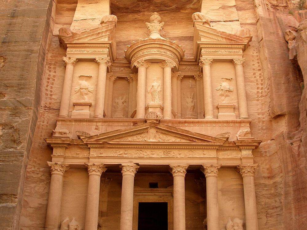 The Treasury, Al-Khazneh, Petra