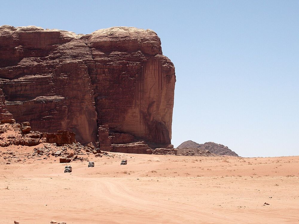 Wadi Rum, South of Petra
