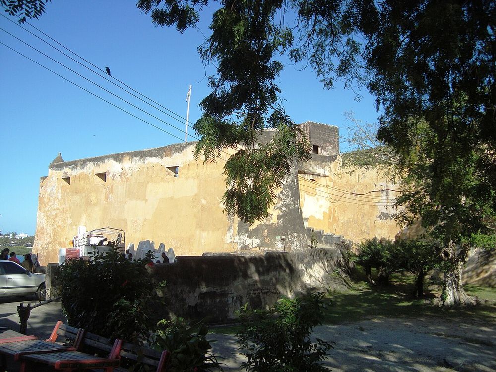 Fort Jesus, Mombasa