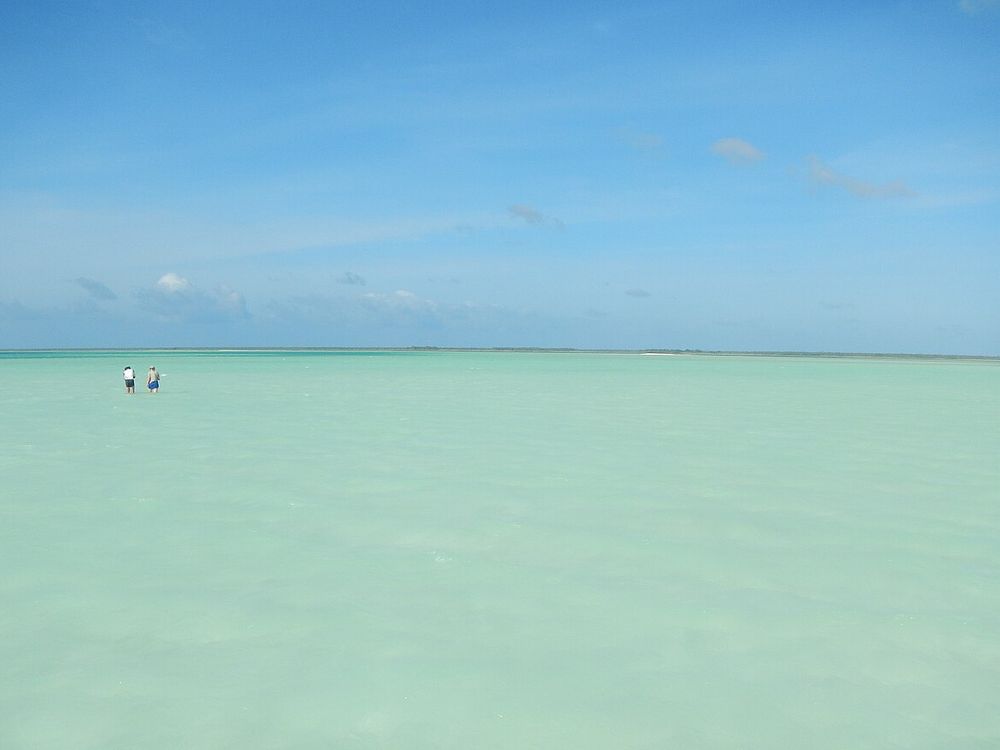 Le distese di Kiritimati, Kiritimati, Isole della Linea