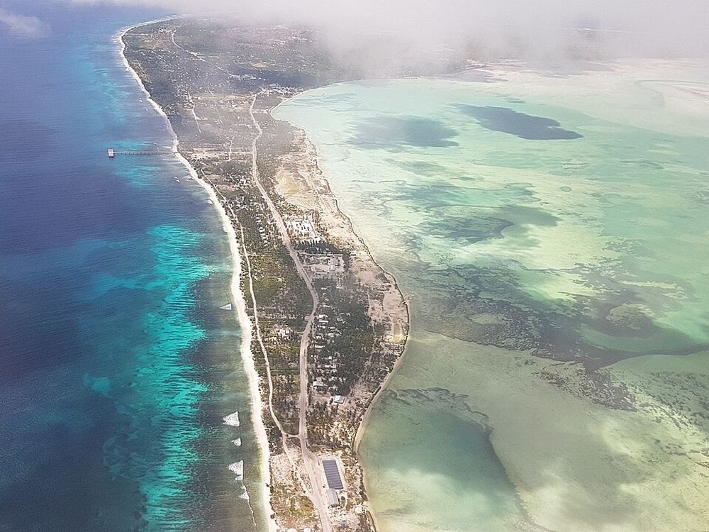London e Tabwakea, Kiritimati, Isole della Linea
