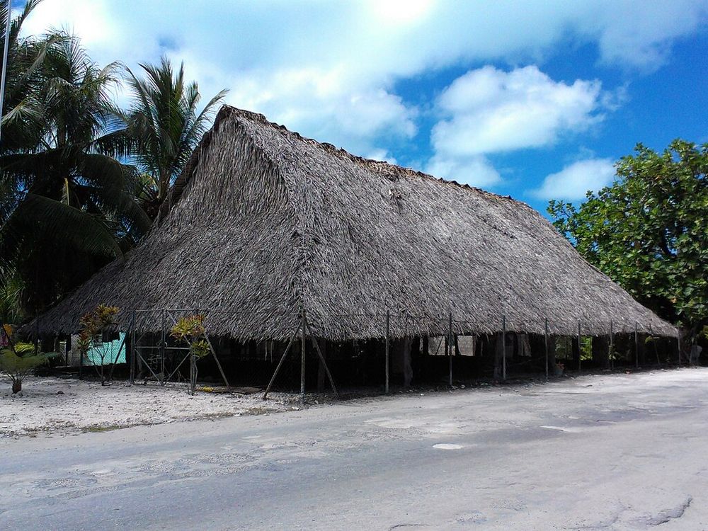 Una maneaba, la casa delle riunioni, South Tarawa