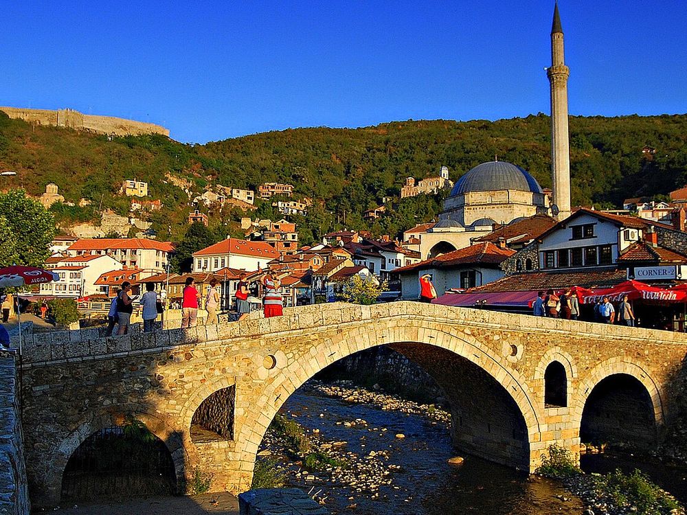 Il centro storico, Prizren