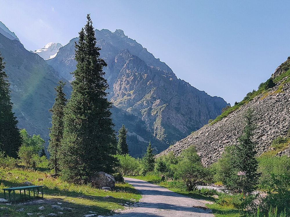 Parque Nacional Ala Archa, Al sur de Biskek