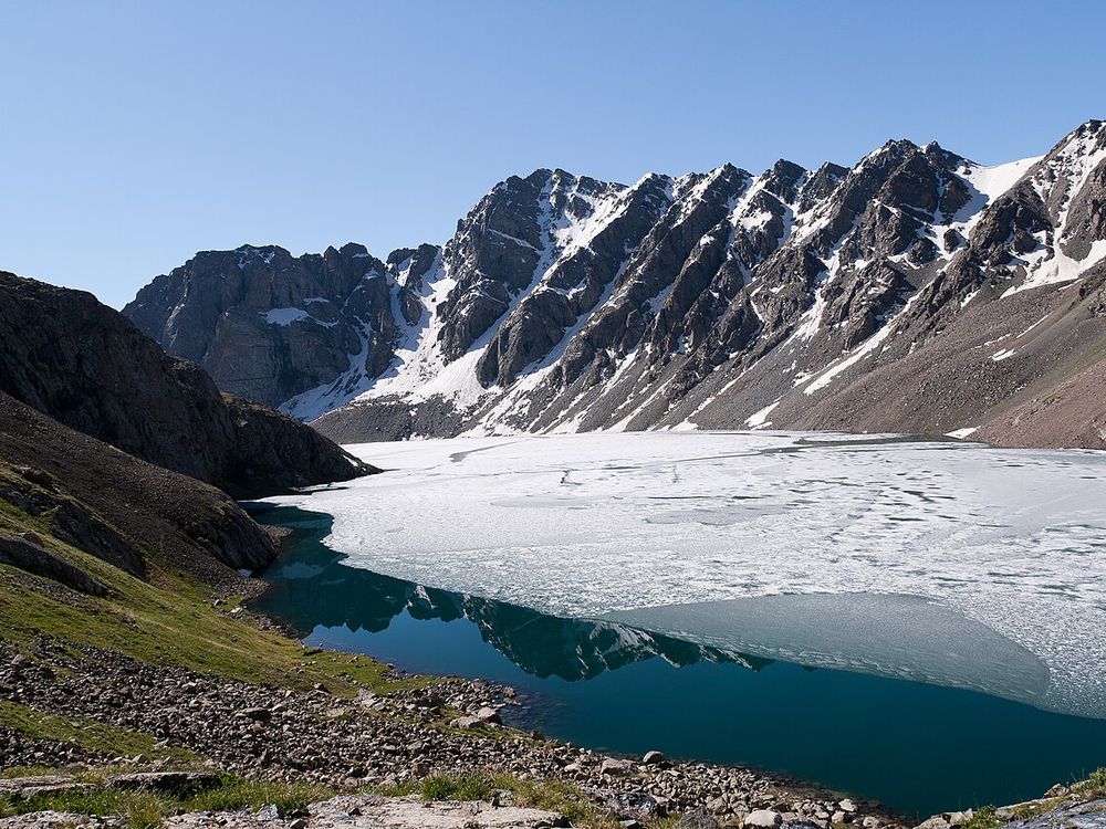 El lago Ala-Kul, Sobre Karakol
