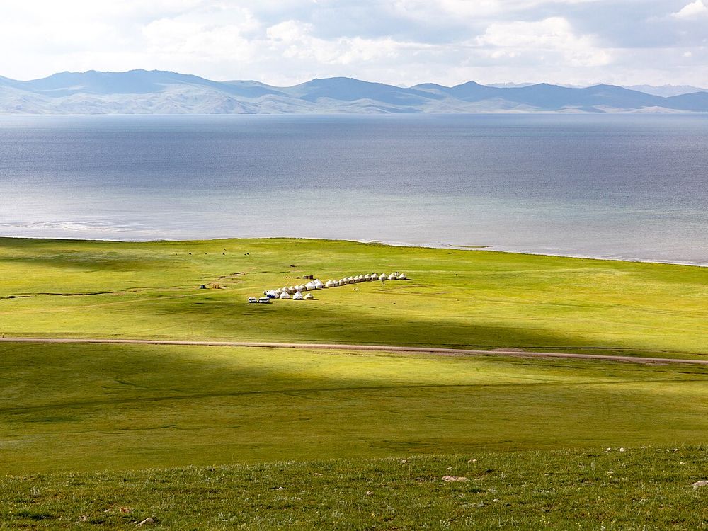 Song-Kul, Región de Naryn