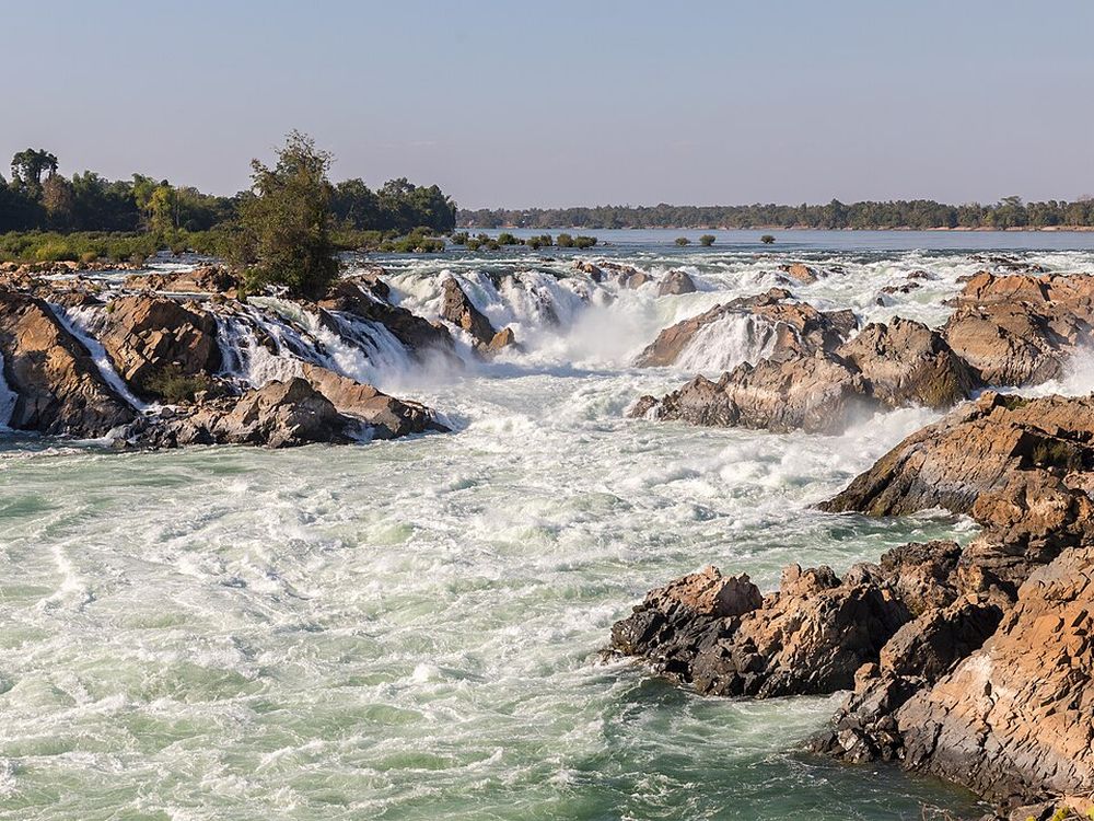 Las cascadas de Khone Phapheng, Si Phan Don, las 4.000 Islas