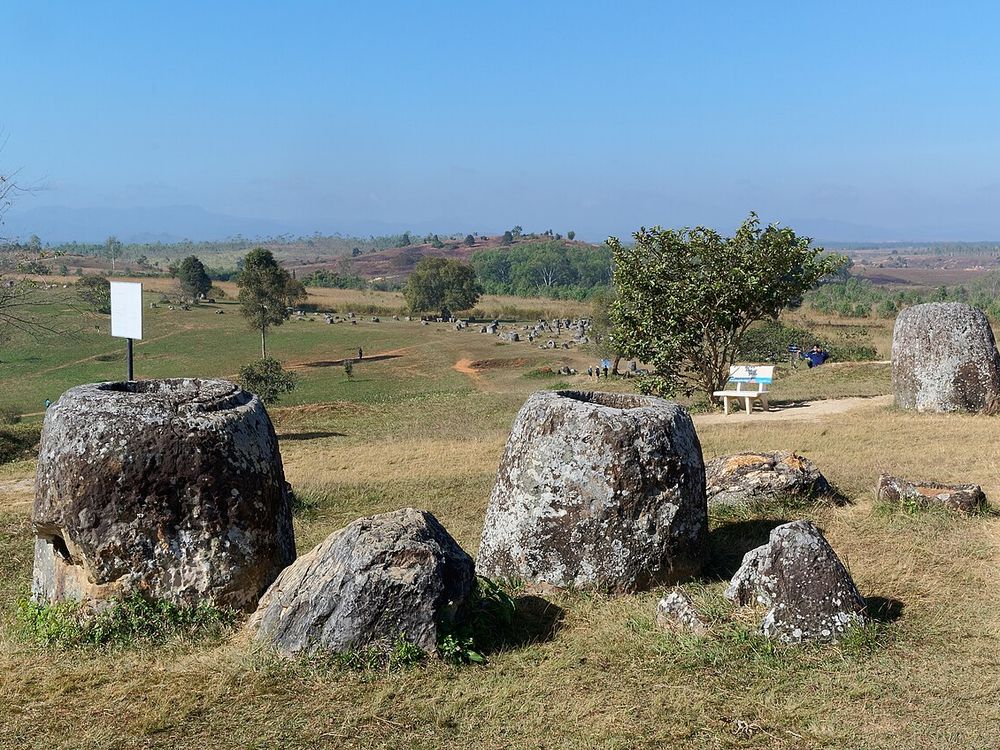 La Llanura de las Jarras, Phonsavan, Xieng Khouang