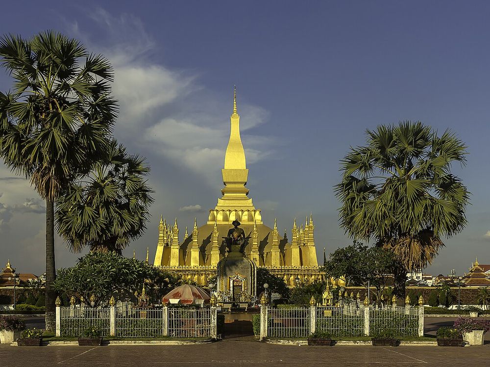 Pha That Luang, Vientián