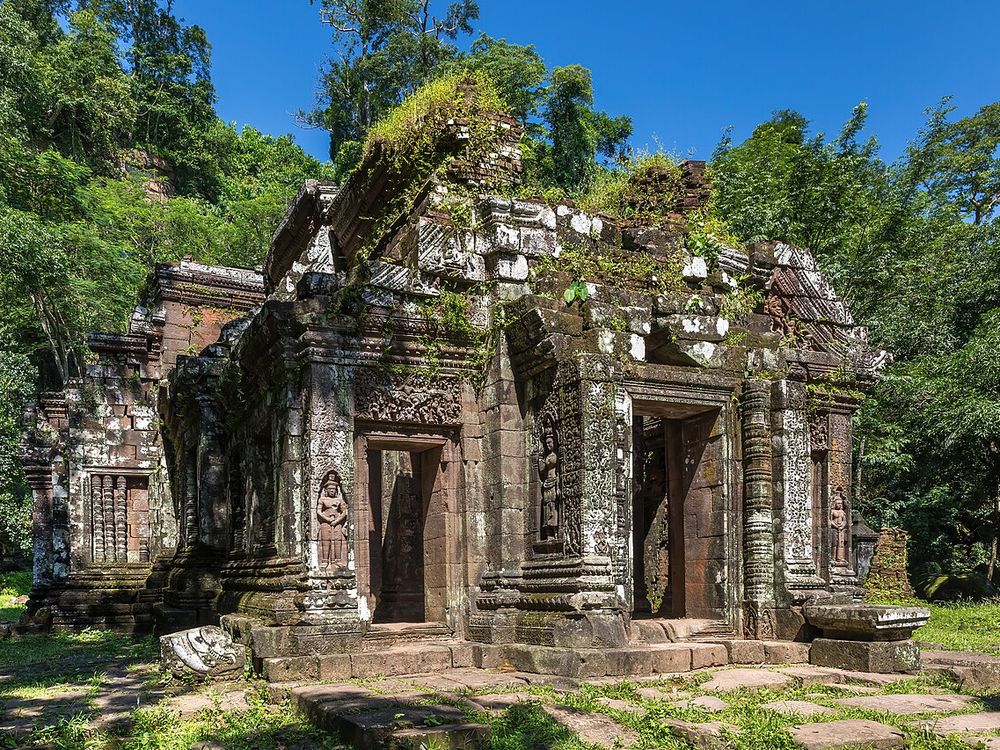 Wat Phou, Champasak