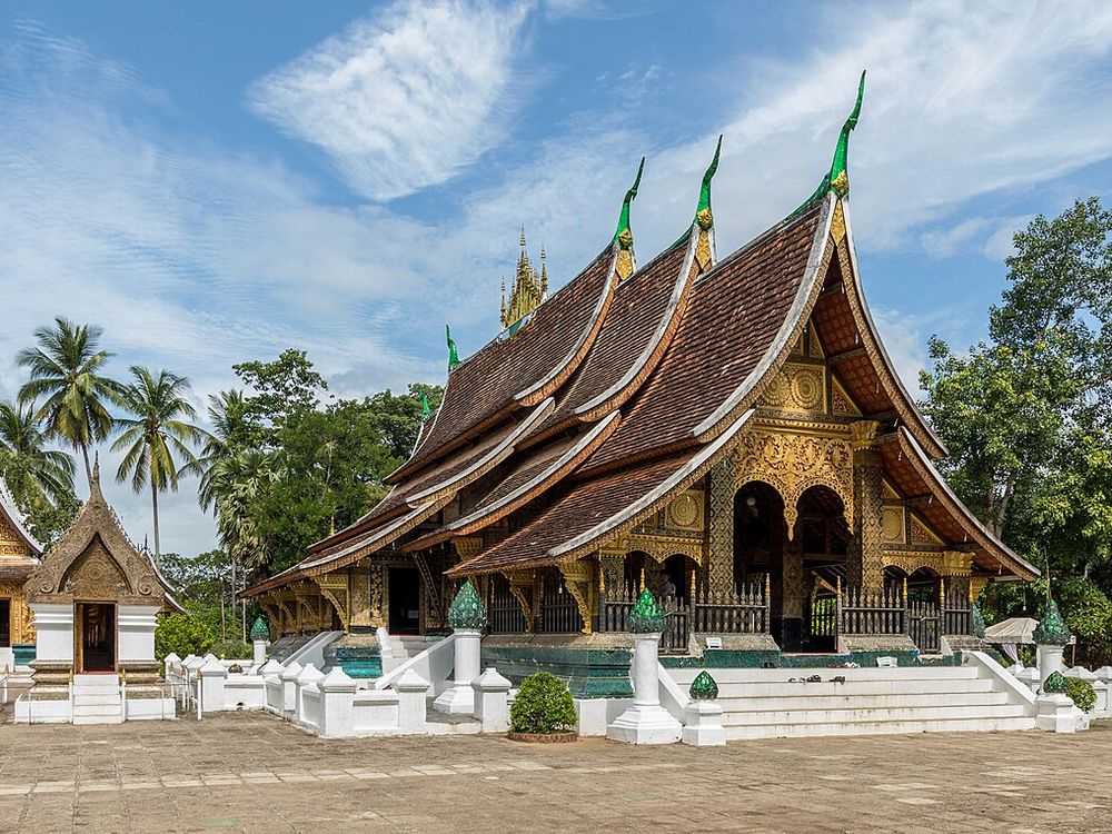 Wat Xieng Thong, Luang Prabang