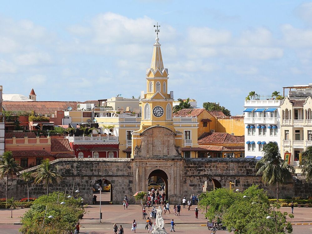 La ciudad amurallada, Cartagena, Colombia