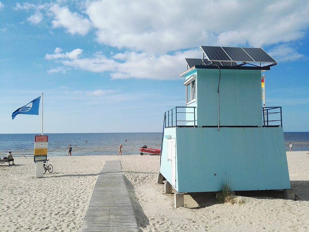 La playa de Jurmala, Jurmala