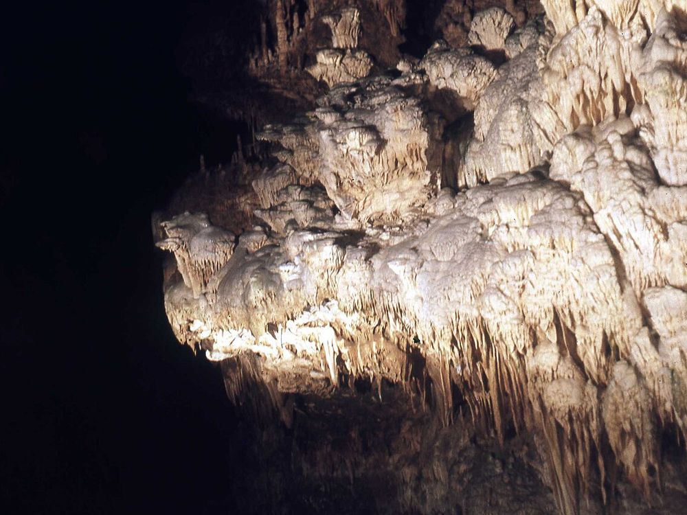 La grotta di Jeita, Valle del Nahr al Kalb, a nord di Beirut