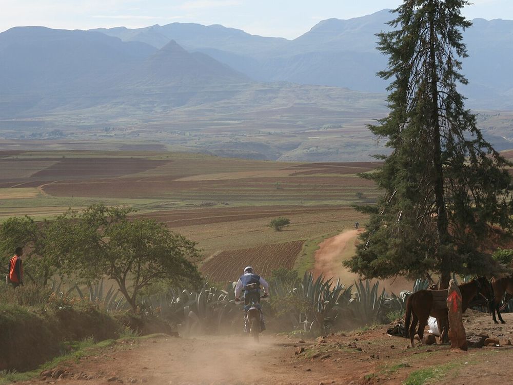 Malealea, District Mafeteng