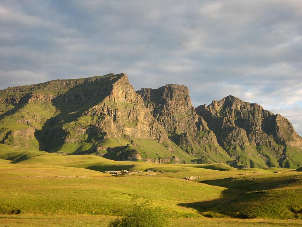 Nationaal Park Sehlabathebe, District Qacha's Nek