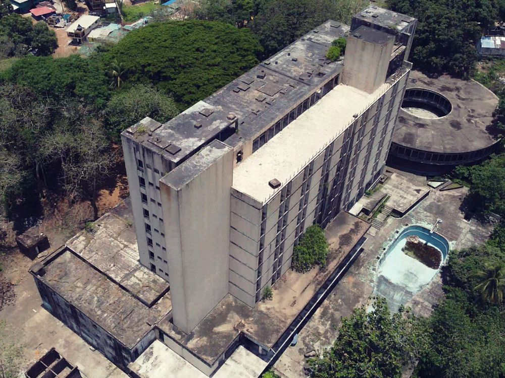 O Ducor Hotel, Mamba Point, Monróvia