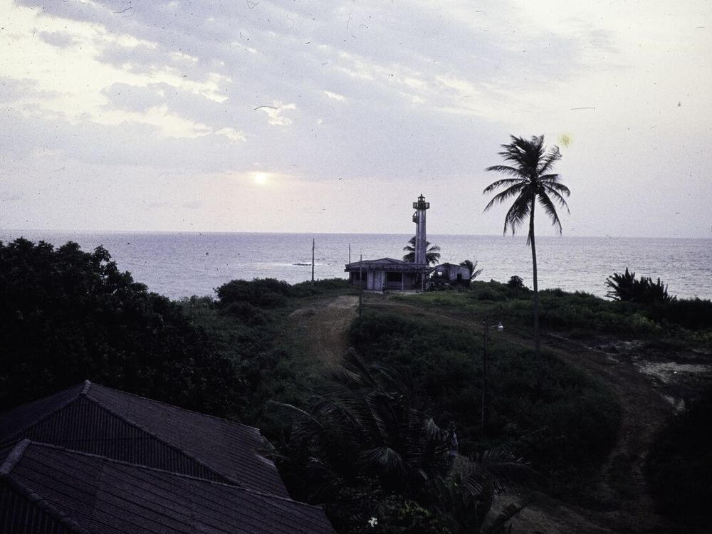 Harper e o cabo Palmas, Condado de Maryland