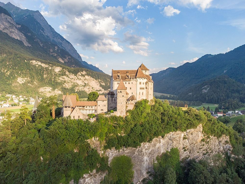 Il castello di Gutenberg, Balzers