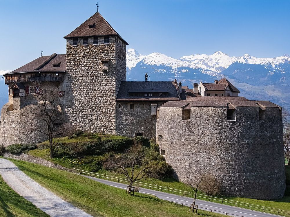 Il castello di Vaduz, Vaduz