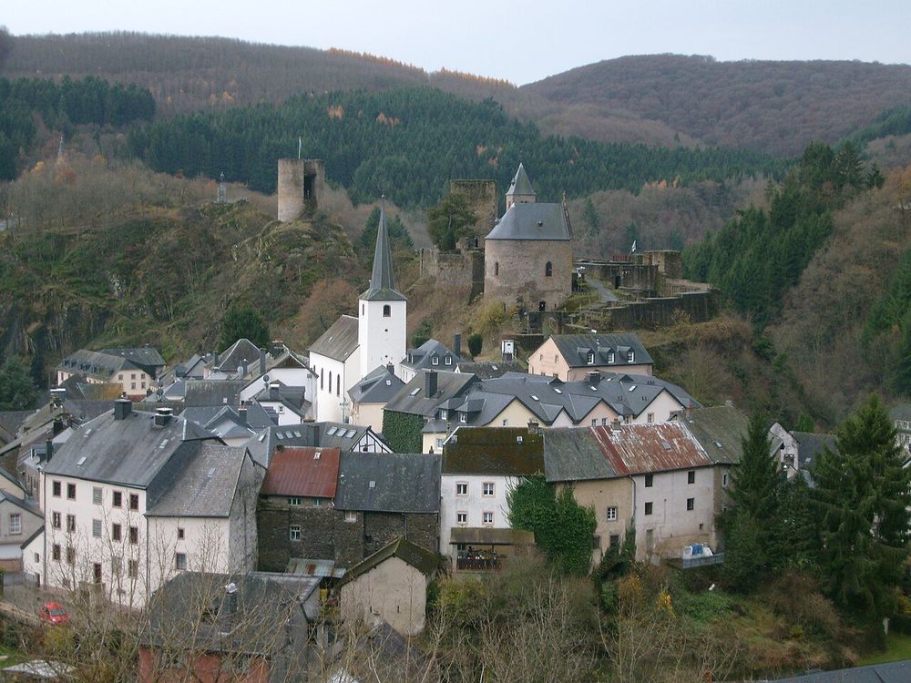 Esch-sur-Sûre, Alta Sûre