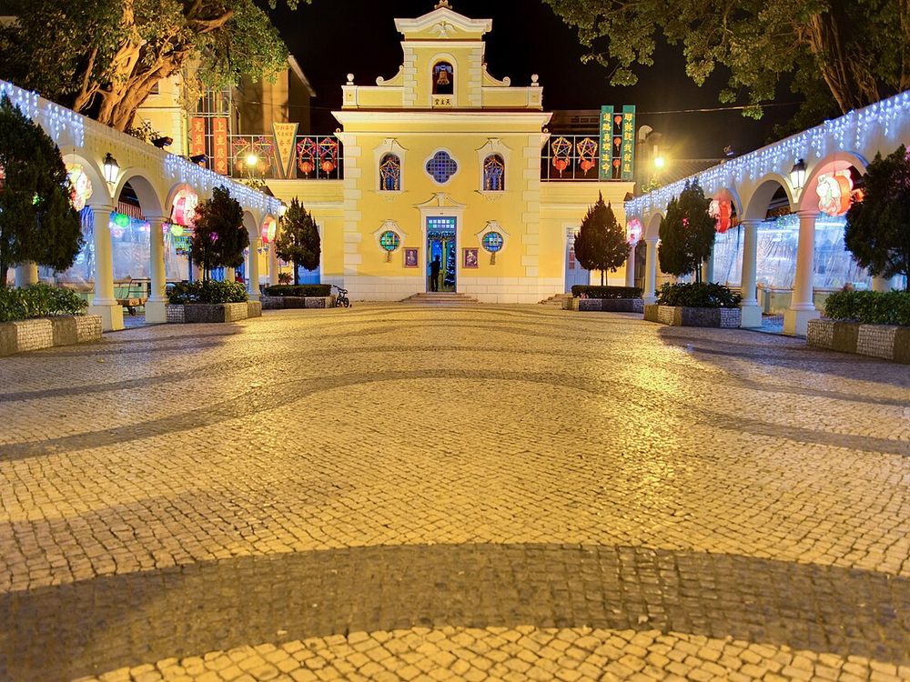 Il villaggio di Coloane, Coloane