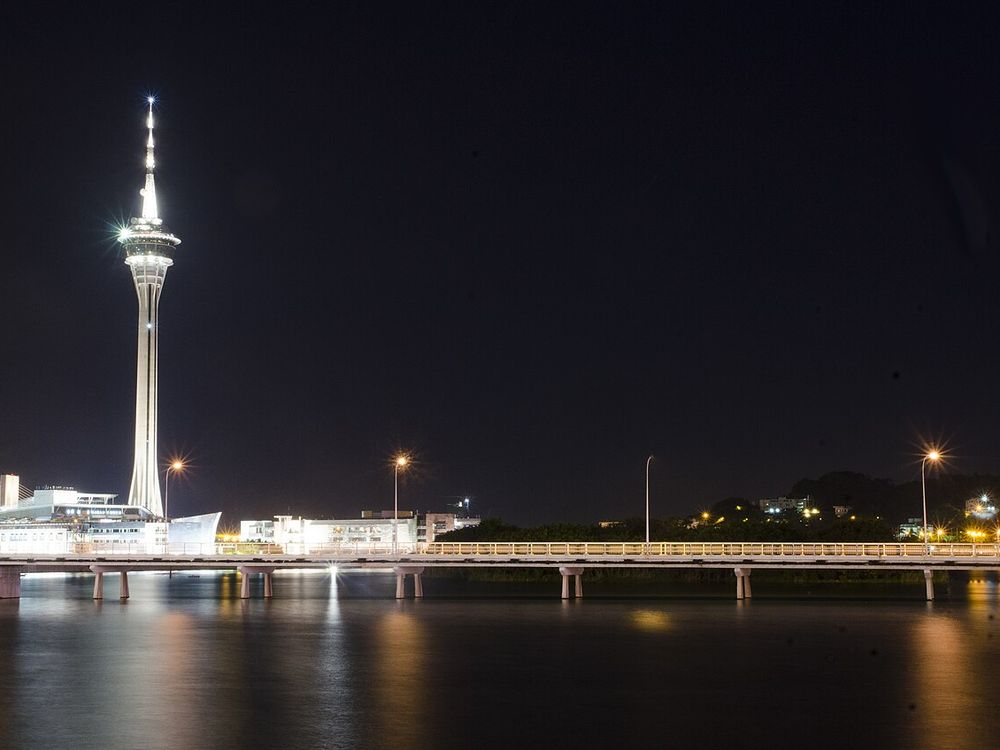 La Macau Tower, Nam Van, penisola di Macao