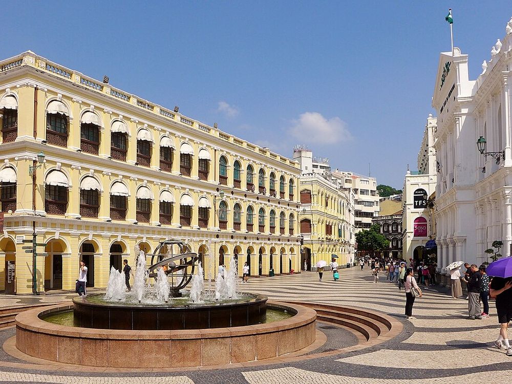 Largo do Senado, Penisola di Macao