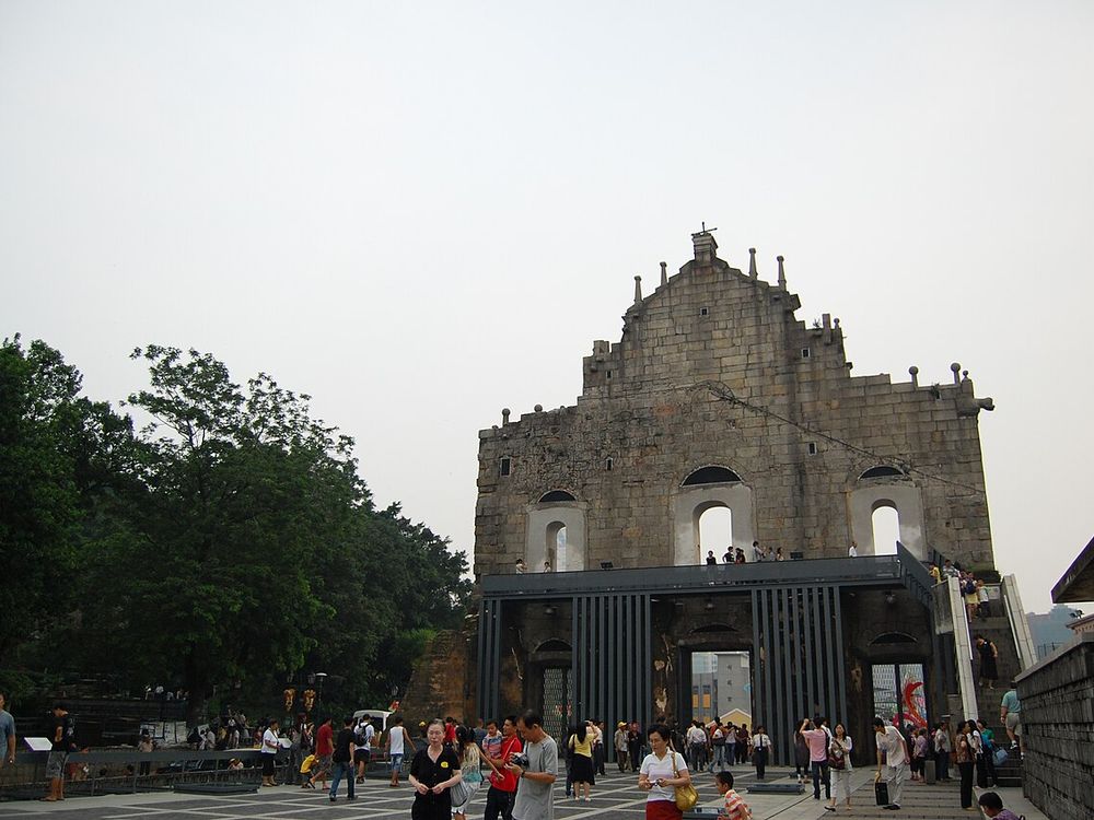 Le rovine di San Paolo, Penisola di Macao