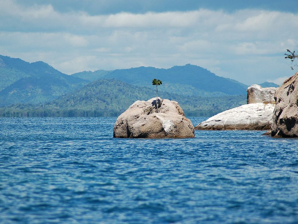 Cape Maclear, Parque Nacional del Lago Malaui, orilla sur