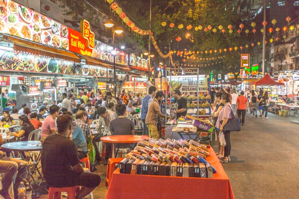 Jalan Alor, Bukit Bintang