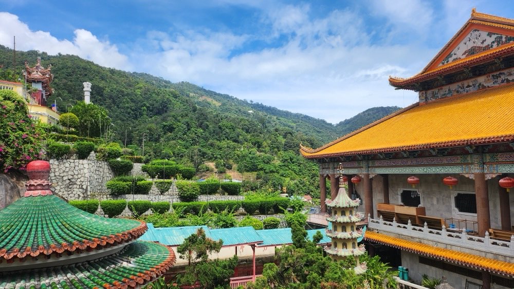 Kek Lok Si Temple, Air Itam, west of George Town