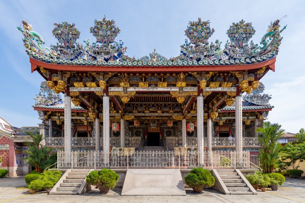 Khoo Kongsi, Cannon Square, George Town