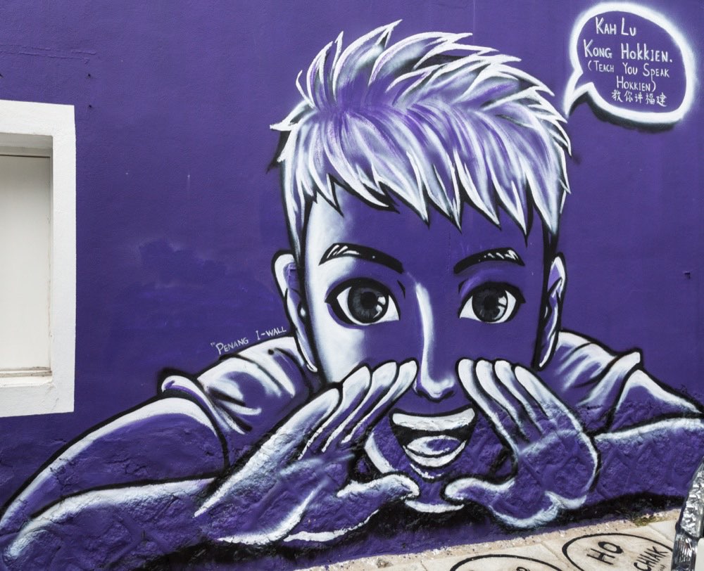 George Town's street art and shophouses, George Town heritage area