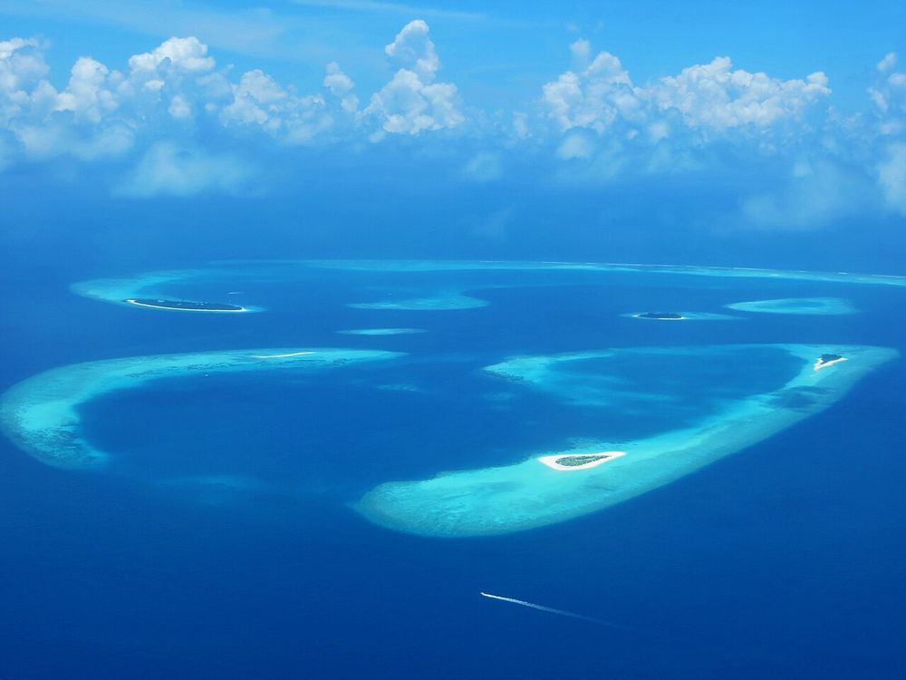 L'atollo di Baa, A nord di Malé