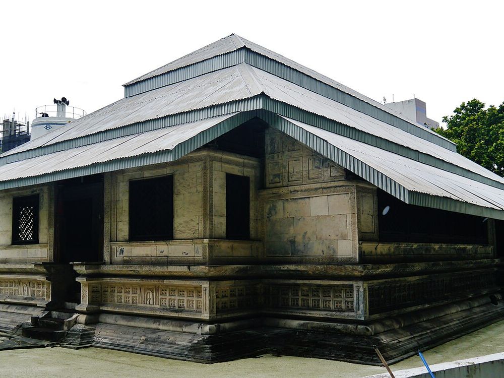 Hukuru Miskiy, la vecchia moschea del venerdì, Malé