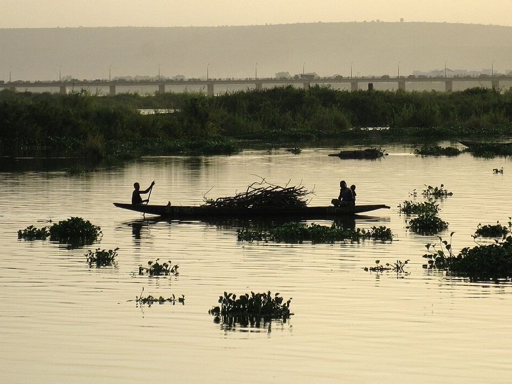 Bamako e il Niger, Bamako