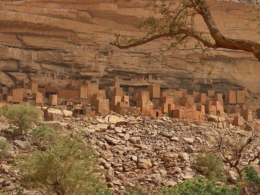 La falesia di Bandiagara, Paese Dogon