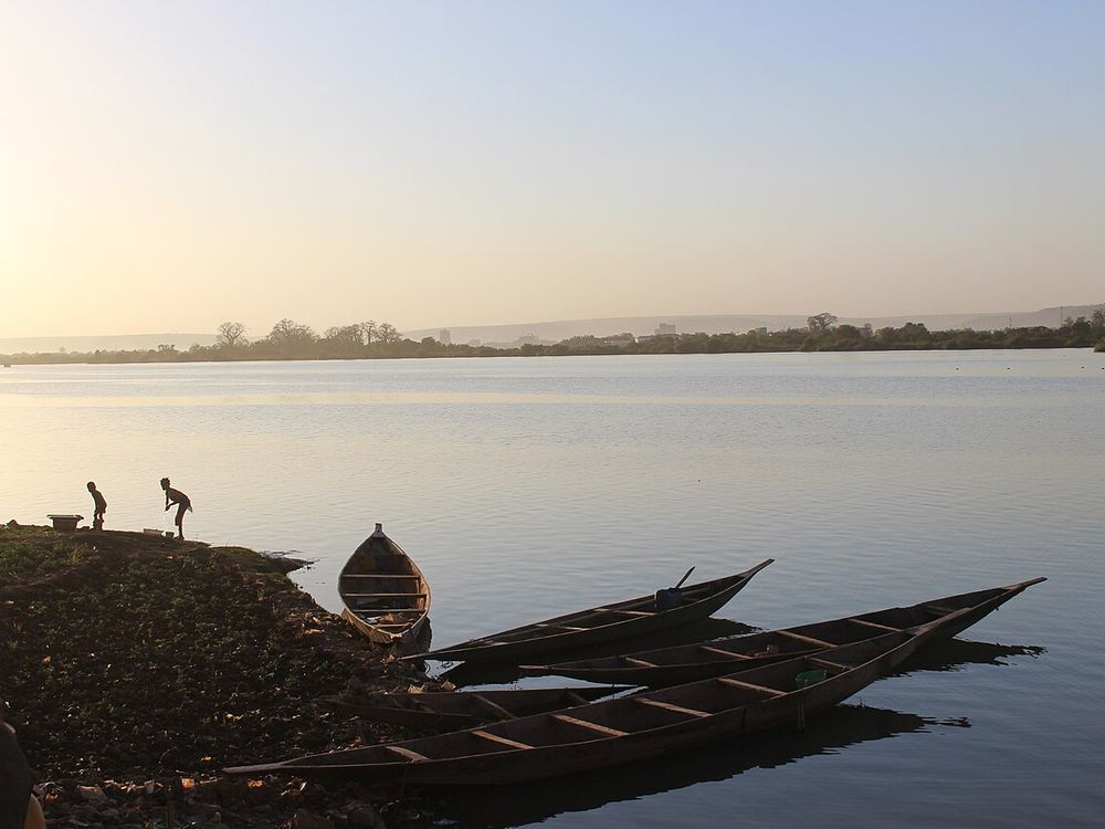 Una piroga sul Niger, Da Bamako a Mopti