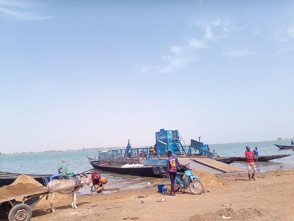 Ségou e il fiume, Ségou
